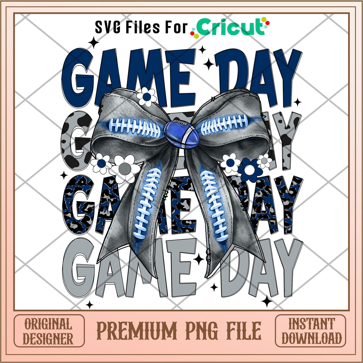 Colts coquette football bow png, Indianapolis Colts png, NFL png