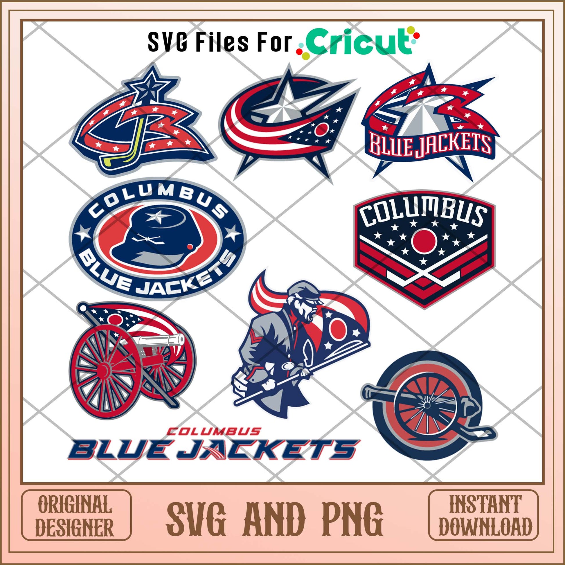 Columbus Blue Jackets svg, Columbus Blue Jackets svg bundle, NHL svg