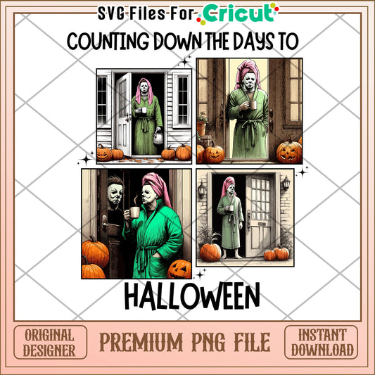 Coming down the days to halloween png, trick or treat png, halloween movies png