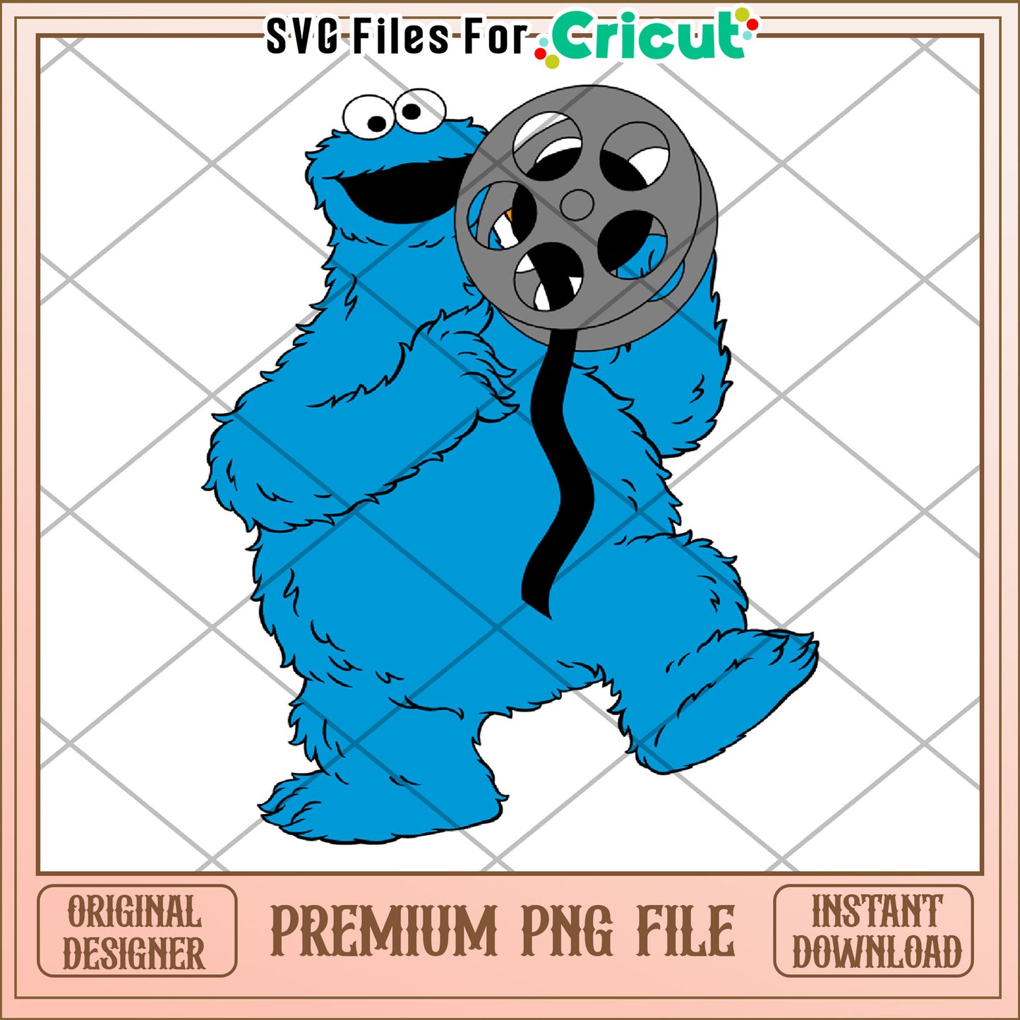 Cookie monster png, sesame street​ png, sesame workshop​ png