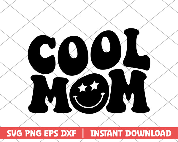 Cool mom mothers day svg