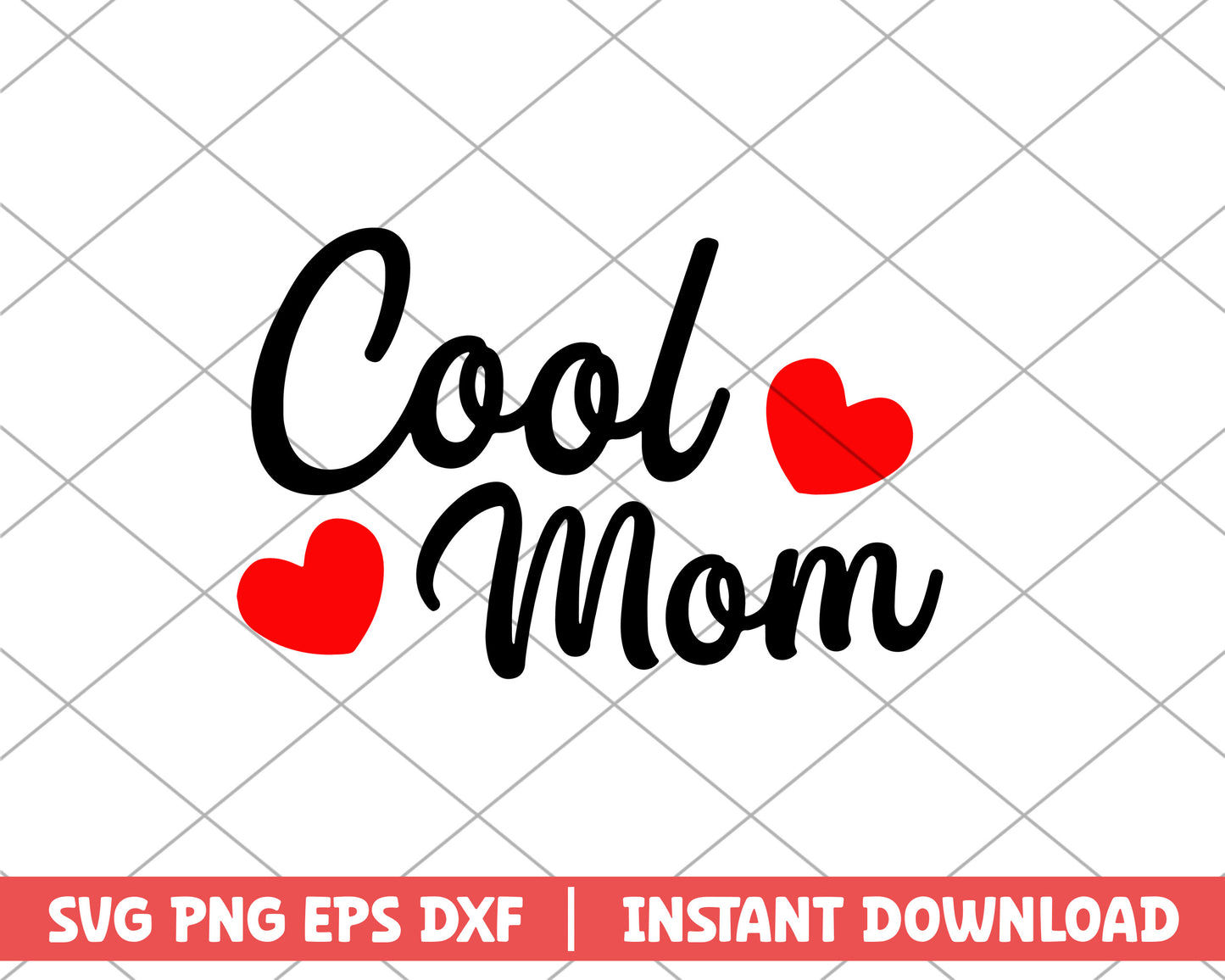 Cool mom mothers day svg 