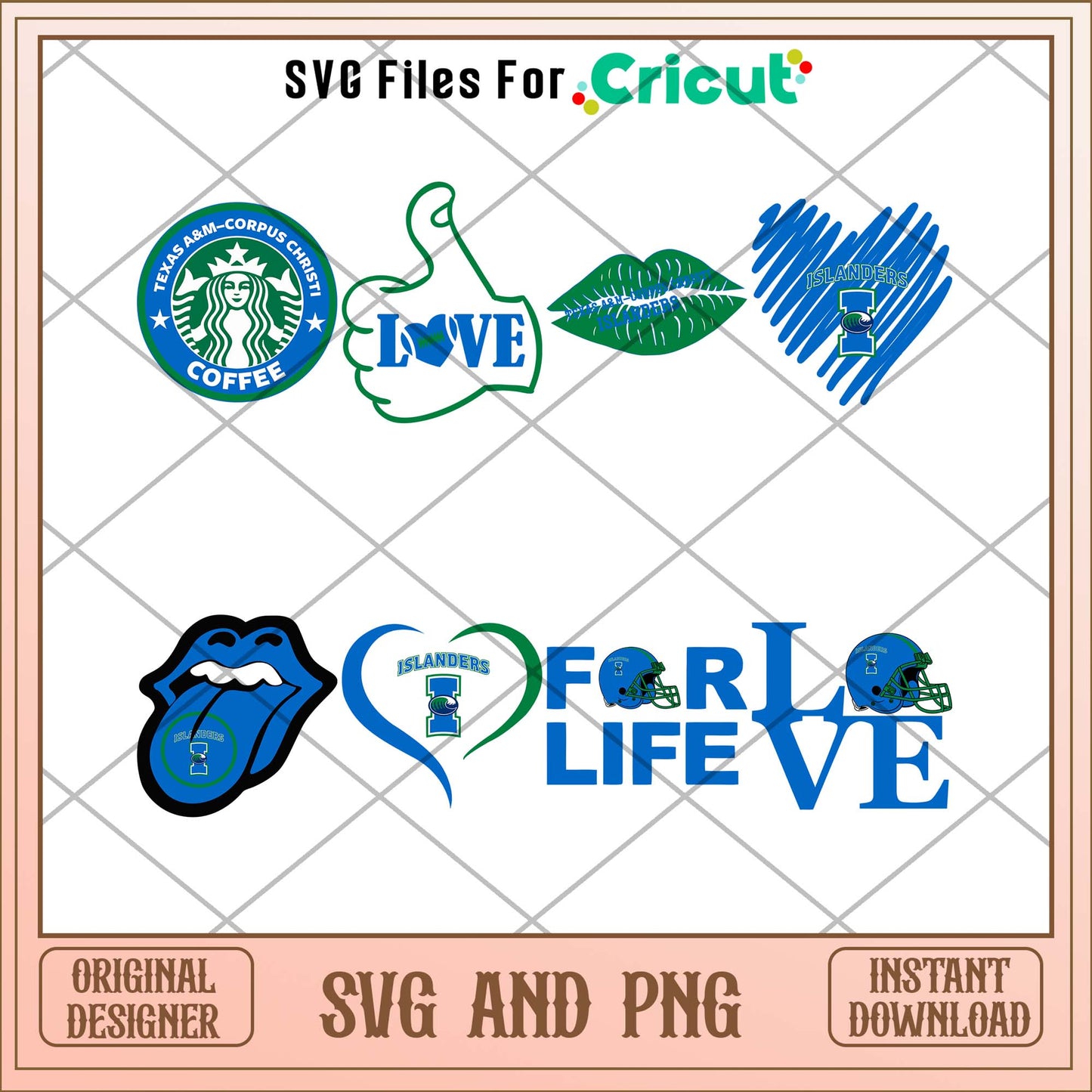 Corpus Christi for life svg, Corpus Christi svg bundle, NCAA svg