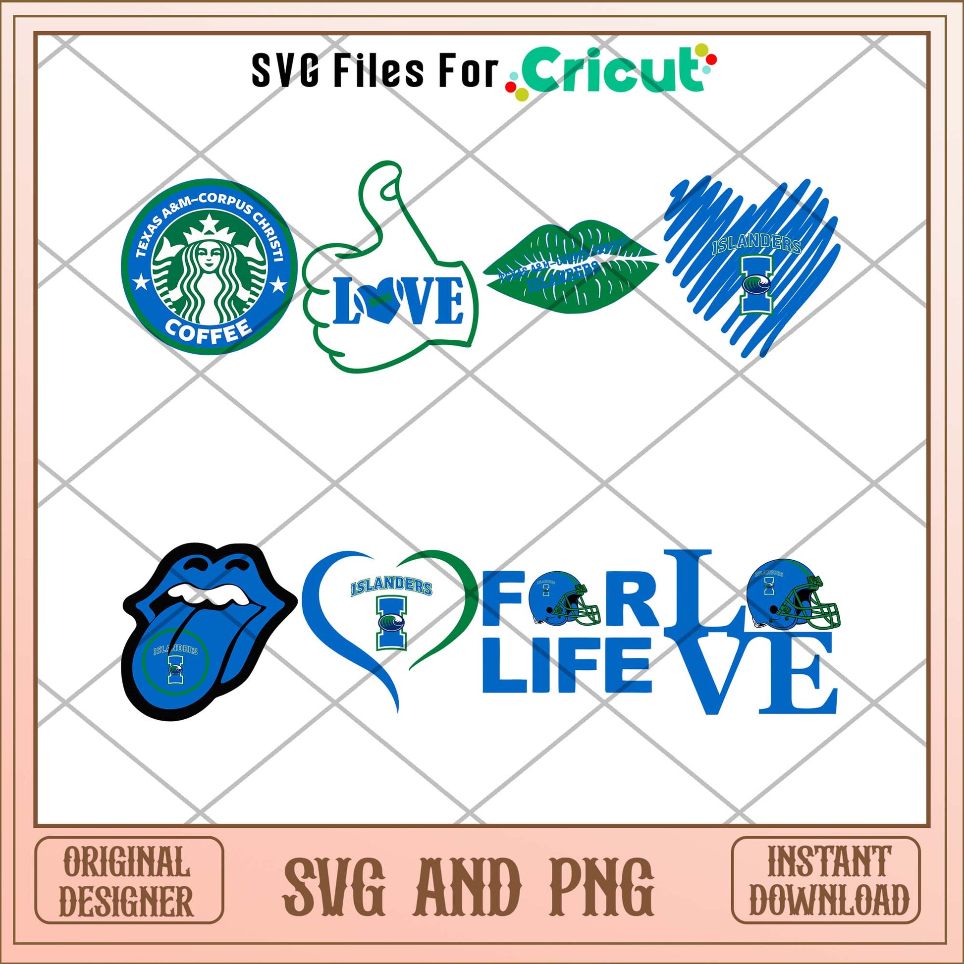 Corpus Christi for life svg, Corpus Christi svg bundle, NCAA svg