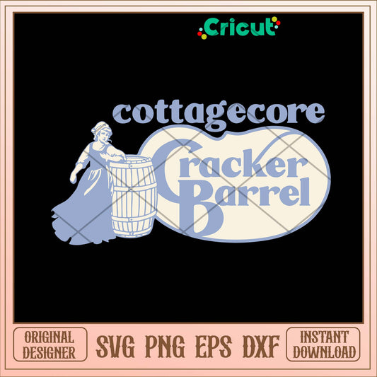 Cottagecore Craker Barrel Svg-Svgfilesforcricut