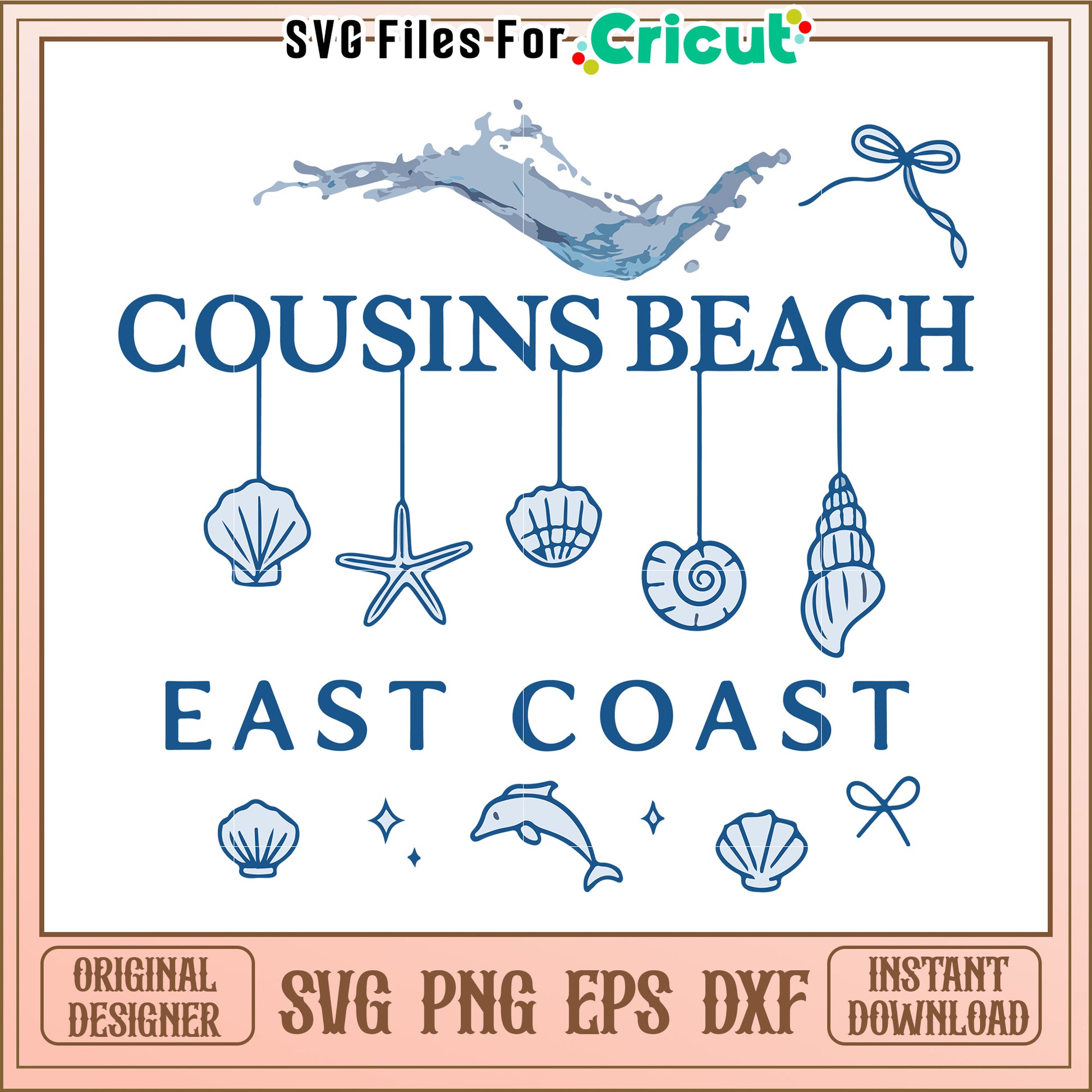 Counsins beach design svg, trending quotes svg, funny quotes svg