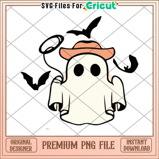 Cowboy ghost png, spooky sesason png, halloween toys​ png