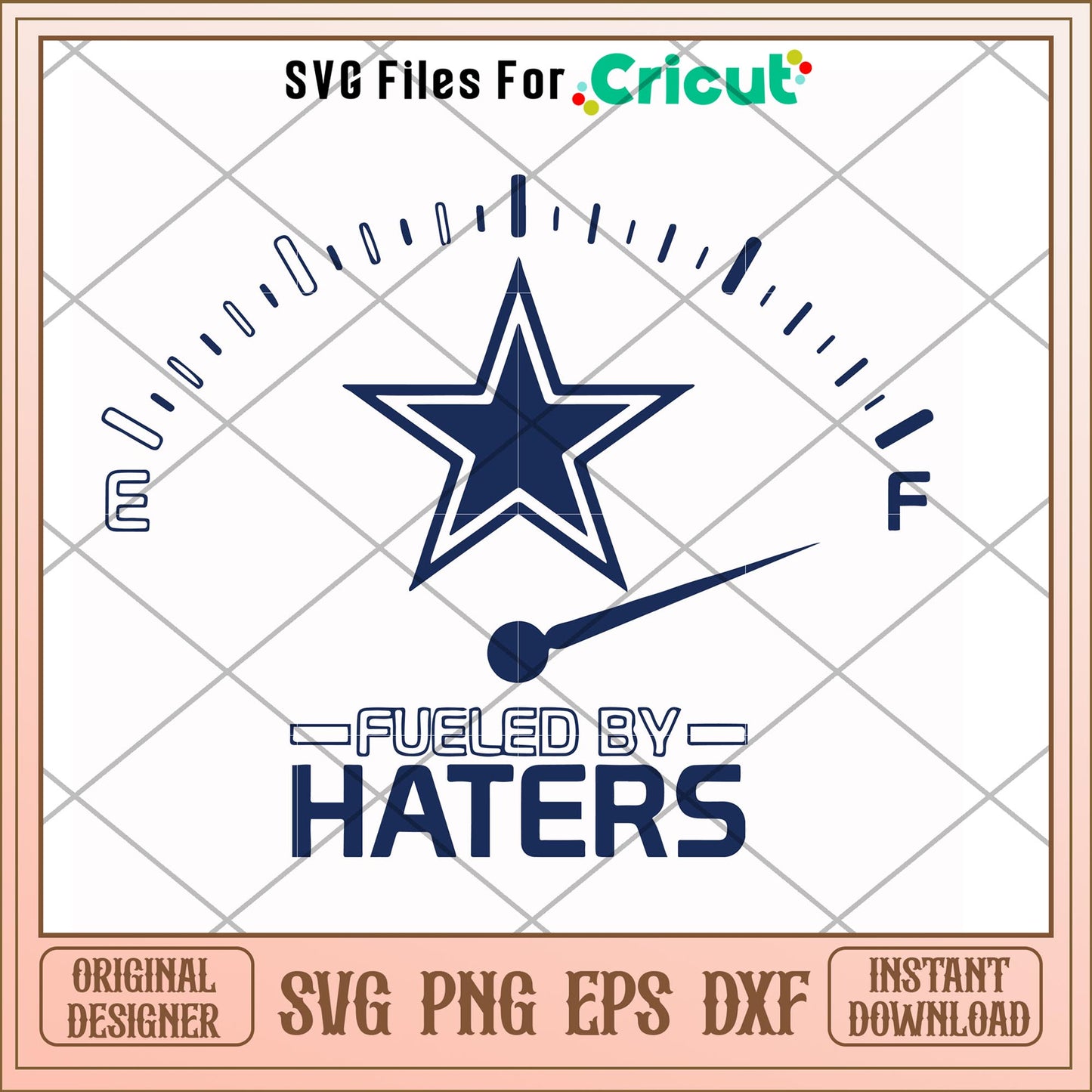 Cowboys flueled by haters svg, Cowboys svg, new nfl svg