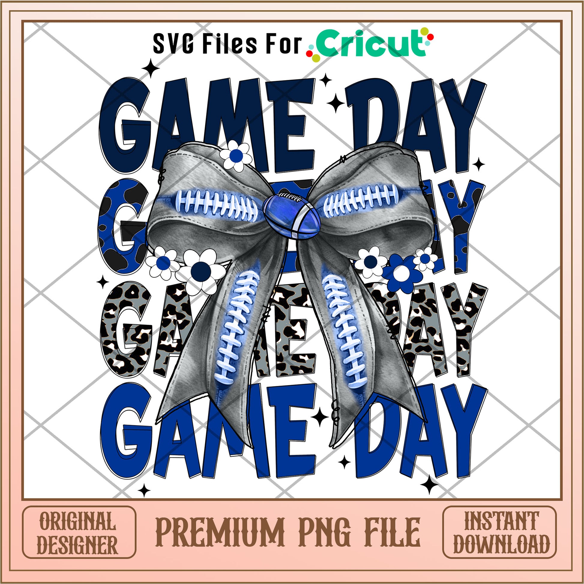 Cowboys coquette football bow png, Dallas Cowboys png, NFL png