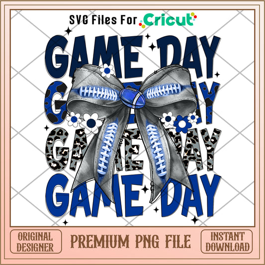 Cowboys coquette football bow png, Dallas Cowboys png, NFL png