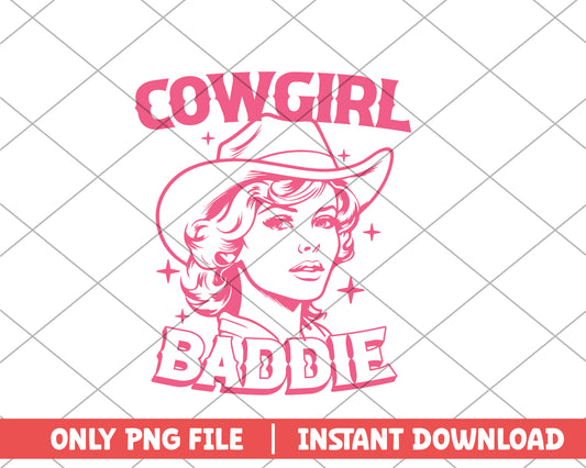 Cowgirl baddie trending png