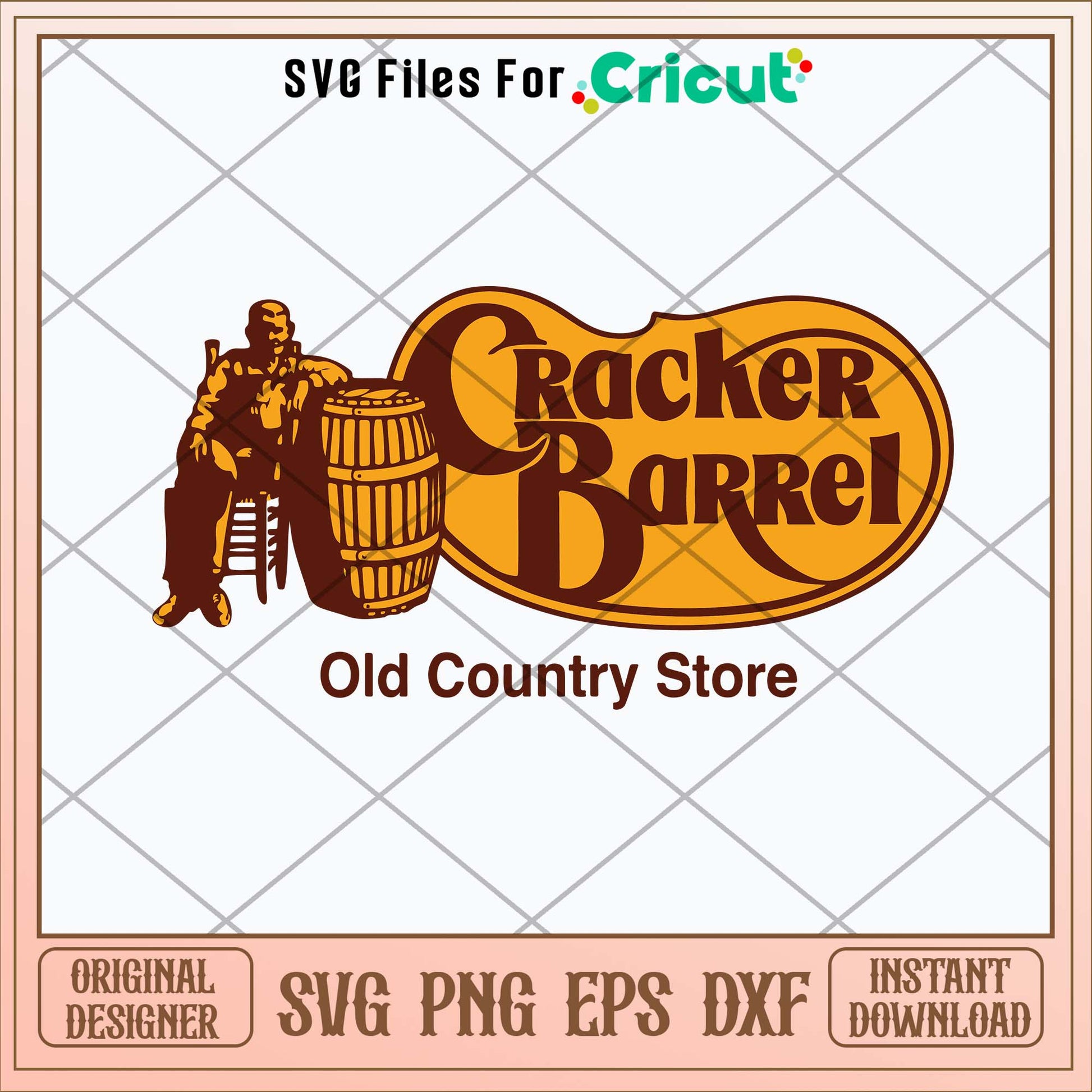 Cracker Baral Old Country Store Svg-Svgfilesforcricut