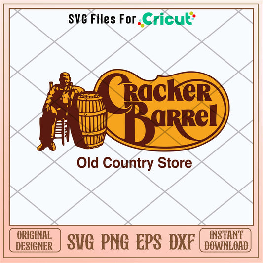Cracker Baral Old Country Store Svg-Svgfilesforcricut
