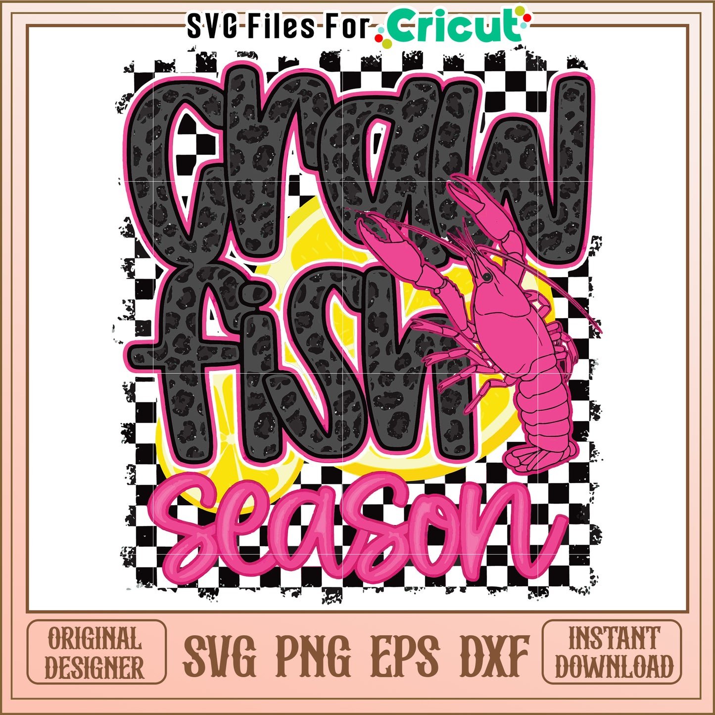 Crawfish Season Design for Summer Fun, Celebrate Crawfish Culture