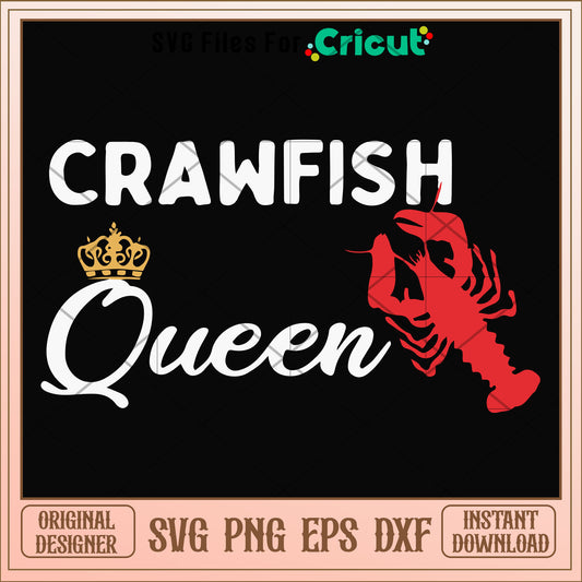 Crawfish Queen scorpion svg, Crawfish Queen svg, other svg