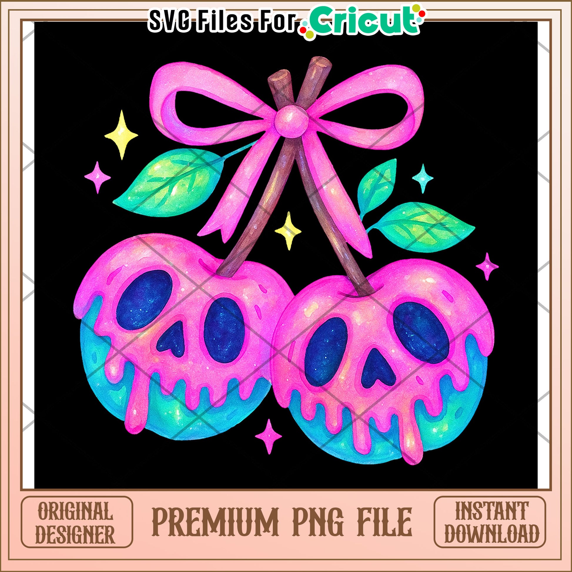 Creamy cherry neon png, halloween costumes png, halloween toys png