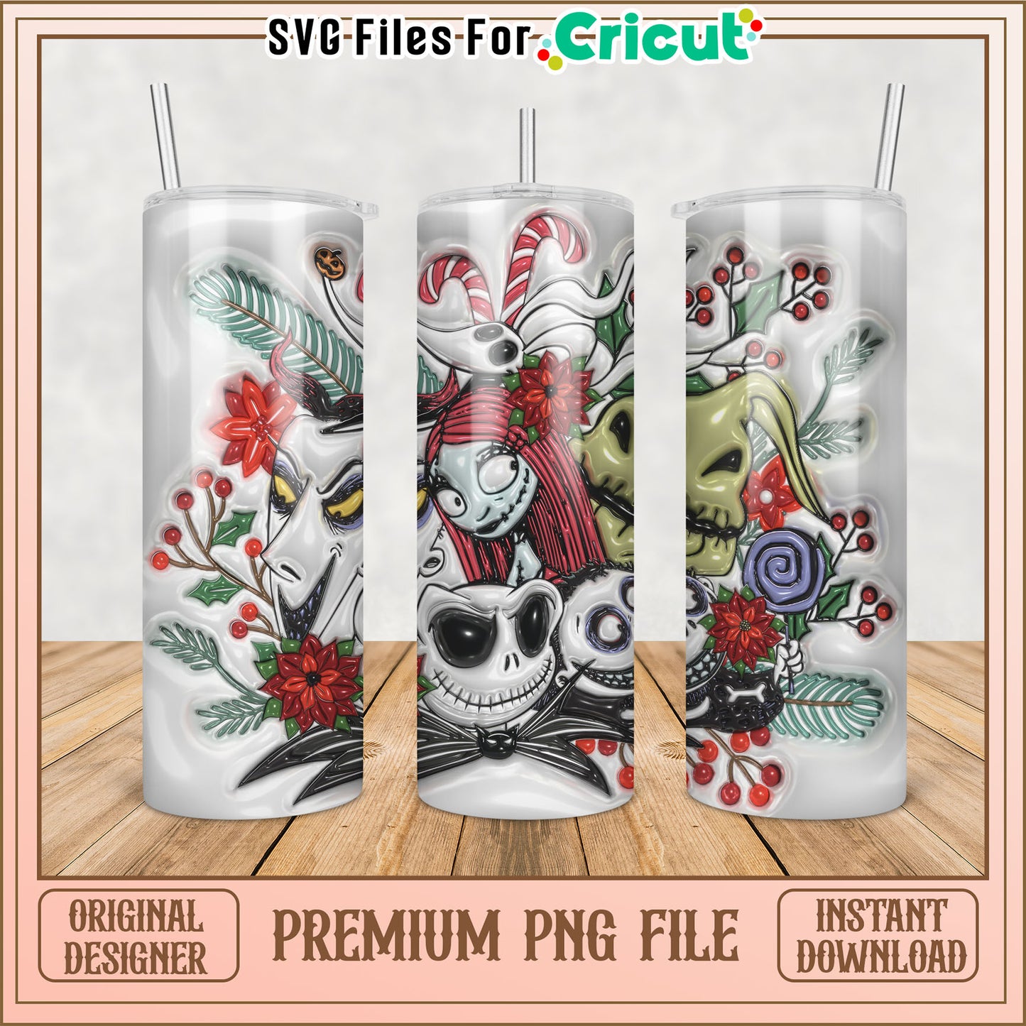 Creative Tumbler PNG Design for Cricut Fans Instant Download