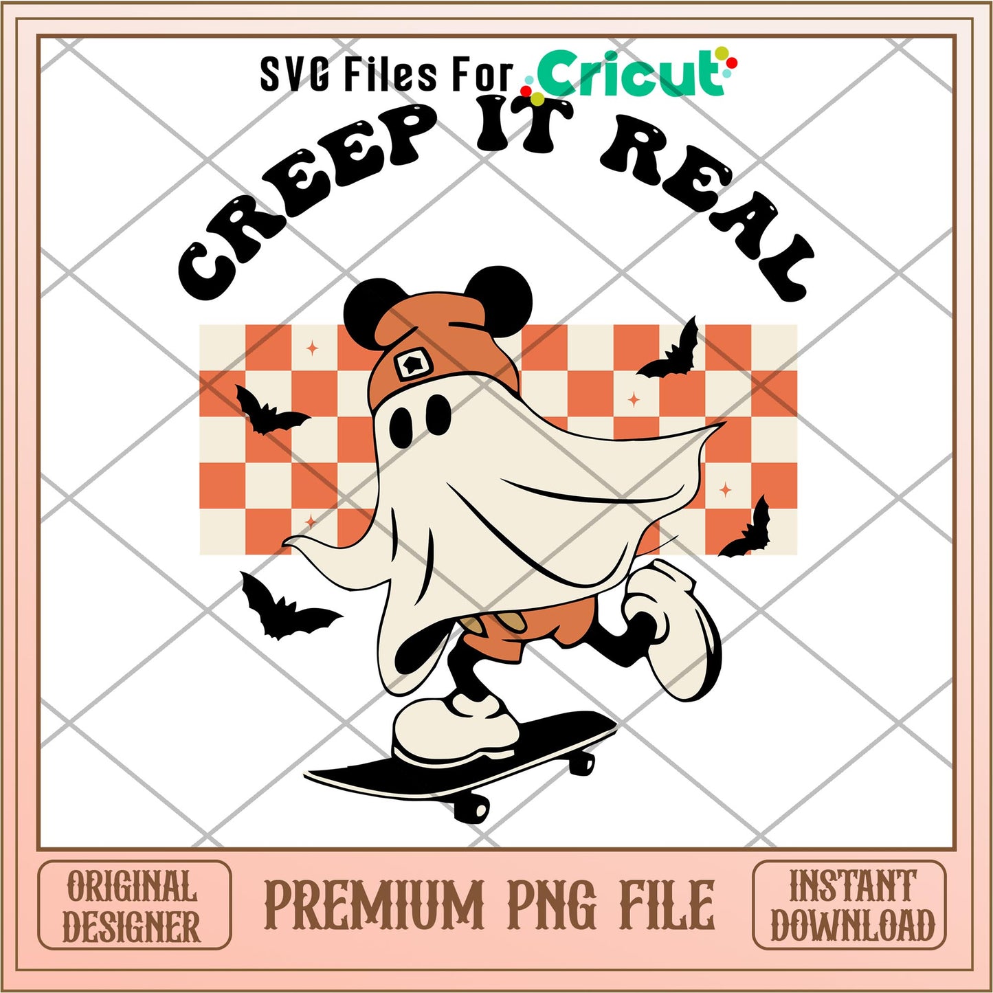 Creep It Real png, Disney characters png, Digital Download