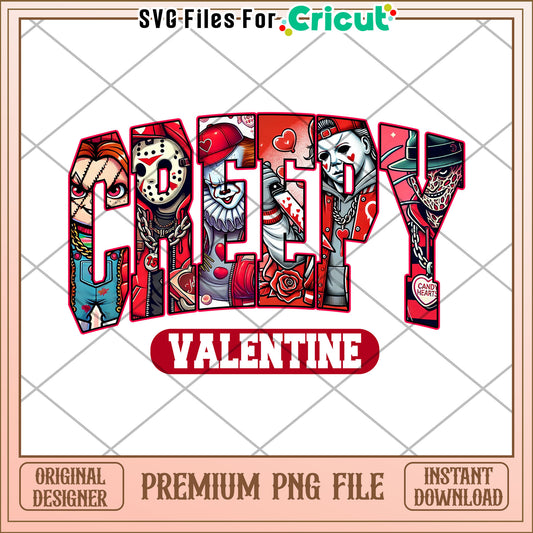 Creepy Valentine PNG Download