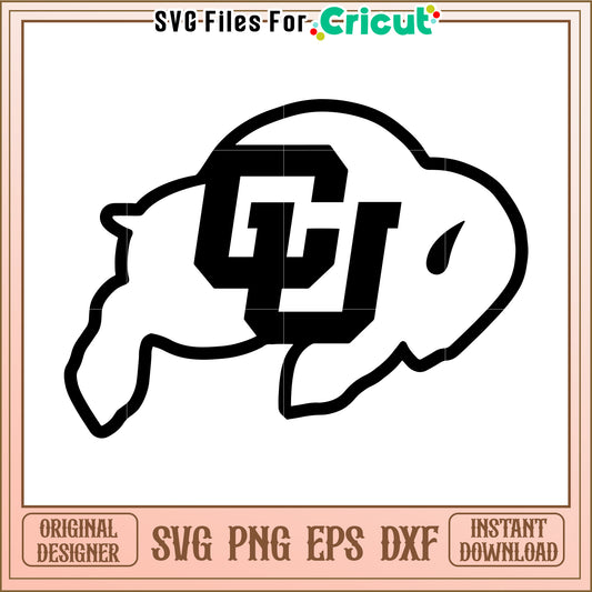 Cricut Buffalo Logo SVG File, Perfect for Crafting and Custom Designs