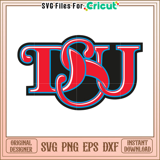 Cricut File for Texas University Logo SVG, Ideal for Custom Projects