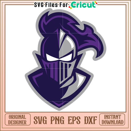 Cricut Knight Logo SVG File for Crafting Projects, Instant Download Available