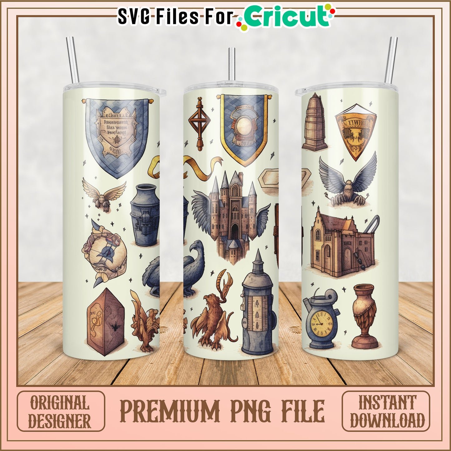 Cricut PNG Magical Tumbler Design