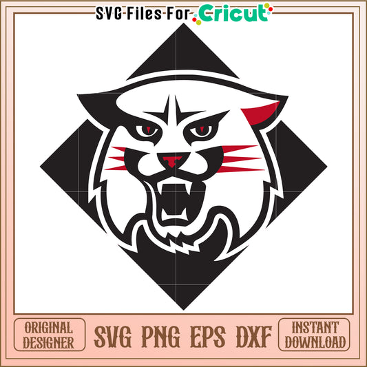 Cricut SVG Files featuring Fierce Panther Design, Perfect for Craft Projects