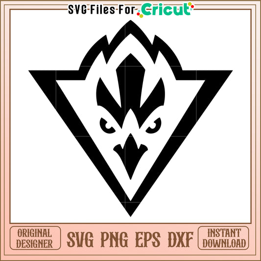 Cricut SVG File with Fierce Bird Design, Perfect for Craft Projects and Decor