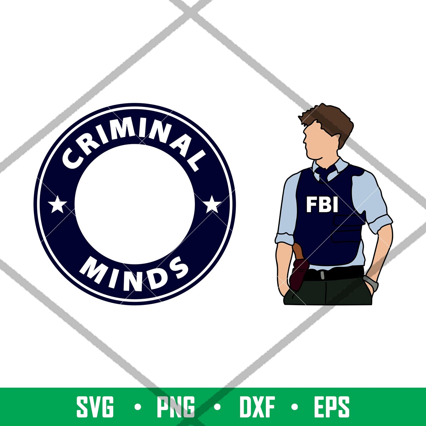 Criminal Minds, Criminal Minds Svg