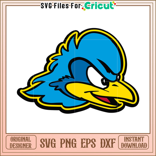 Crisp Blue Bird SVG Design for Cricut Projects, Stylish and Versatile Download