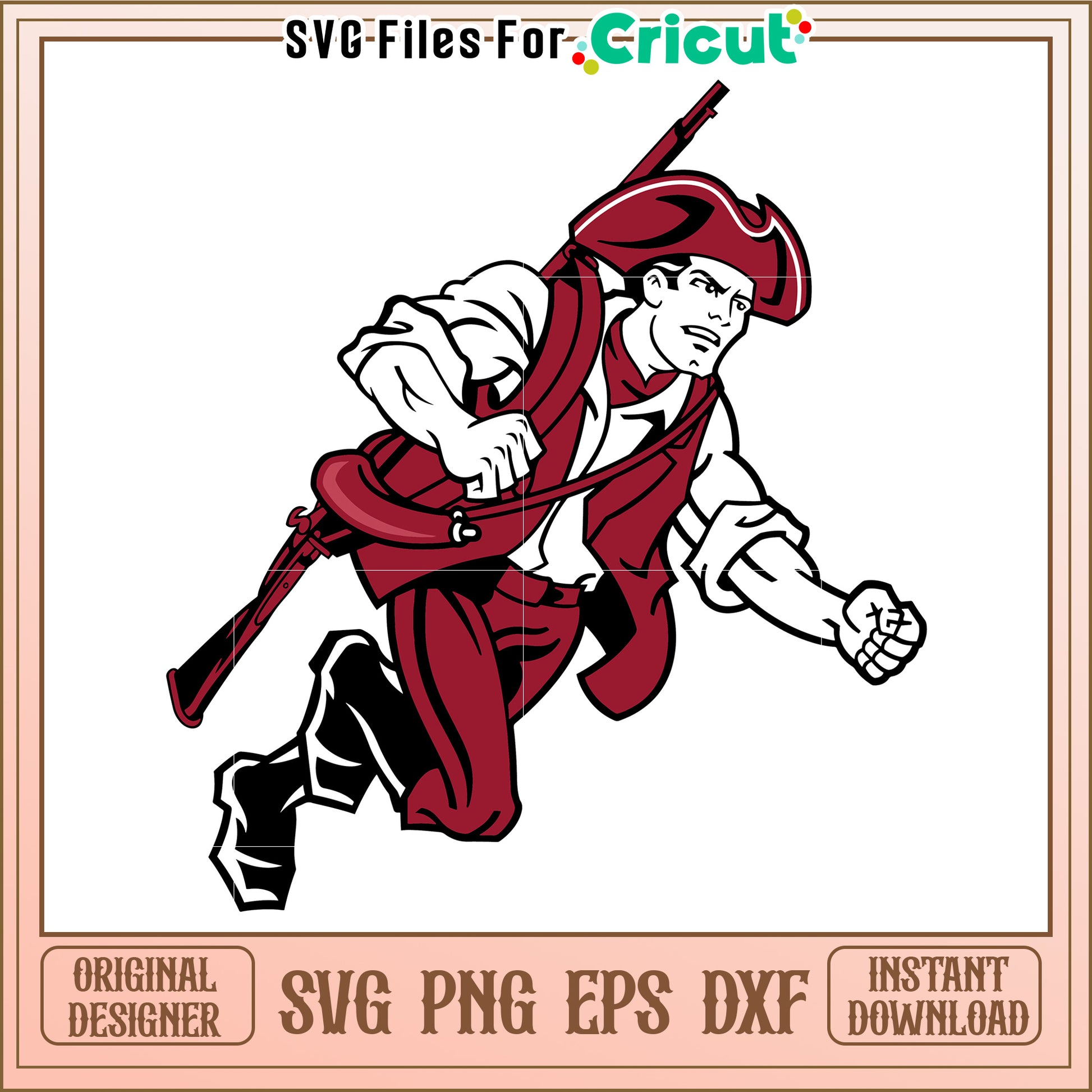 Crisp Patriotic SVG Design for Crafts, Ideal for Cricut Projects and More