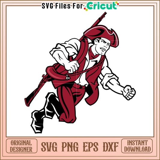 Crisp Patriotic SVG Design for Crafts, Ideal for Cricut Projects and More