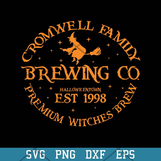 Cromwell Witches Brewing Co Svg, Halloween Svg-Svgfilesforcricut