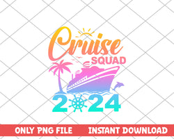 Cruise squad 2024 disney png 