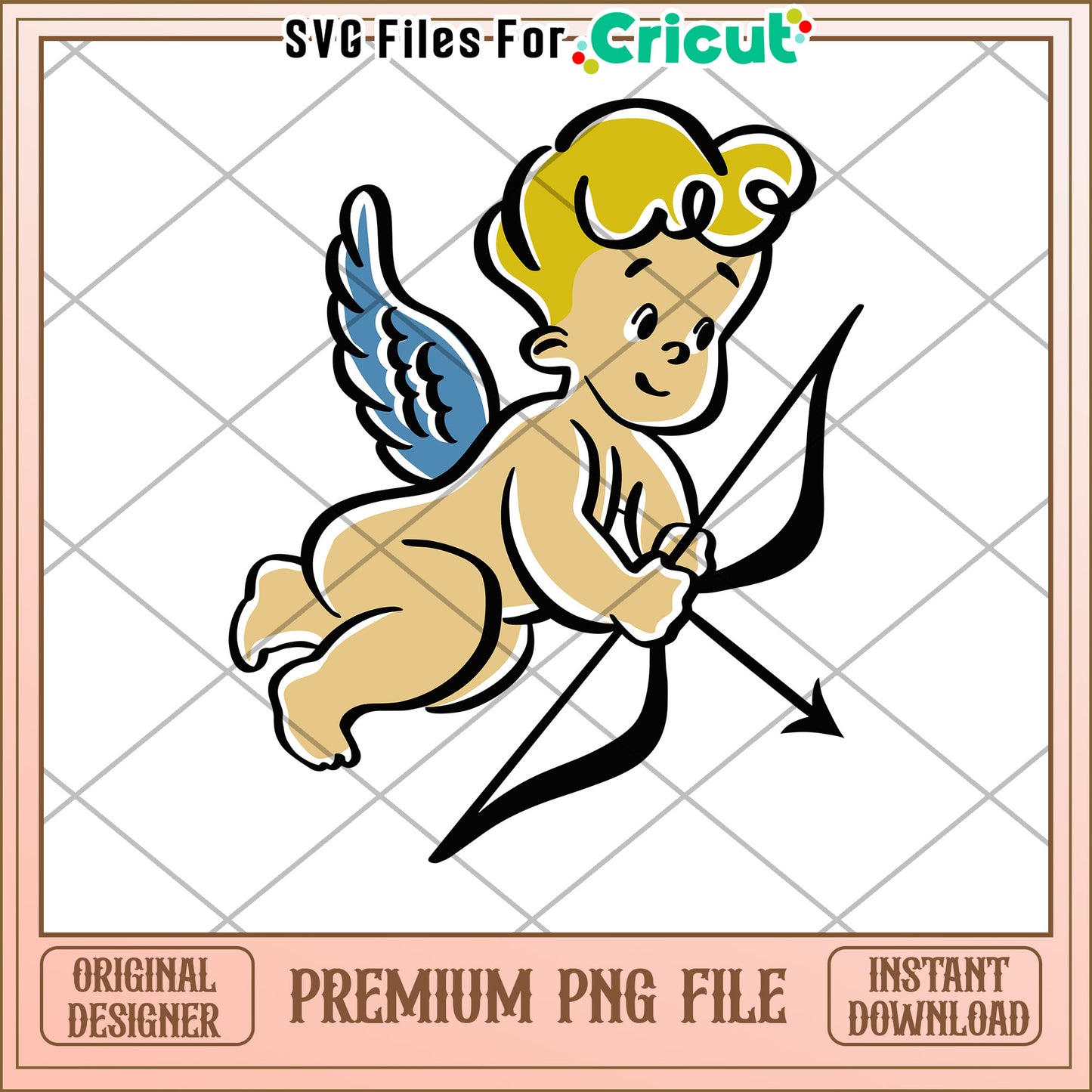 Cupid PNG Image Instant Download