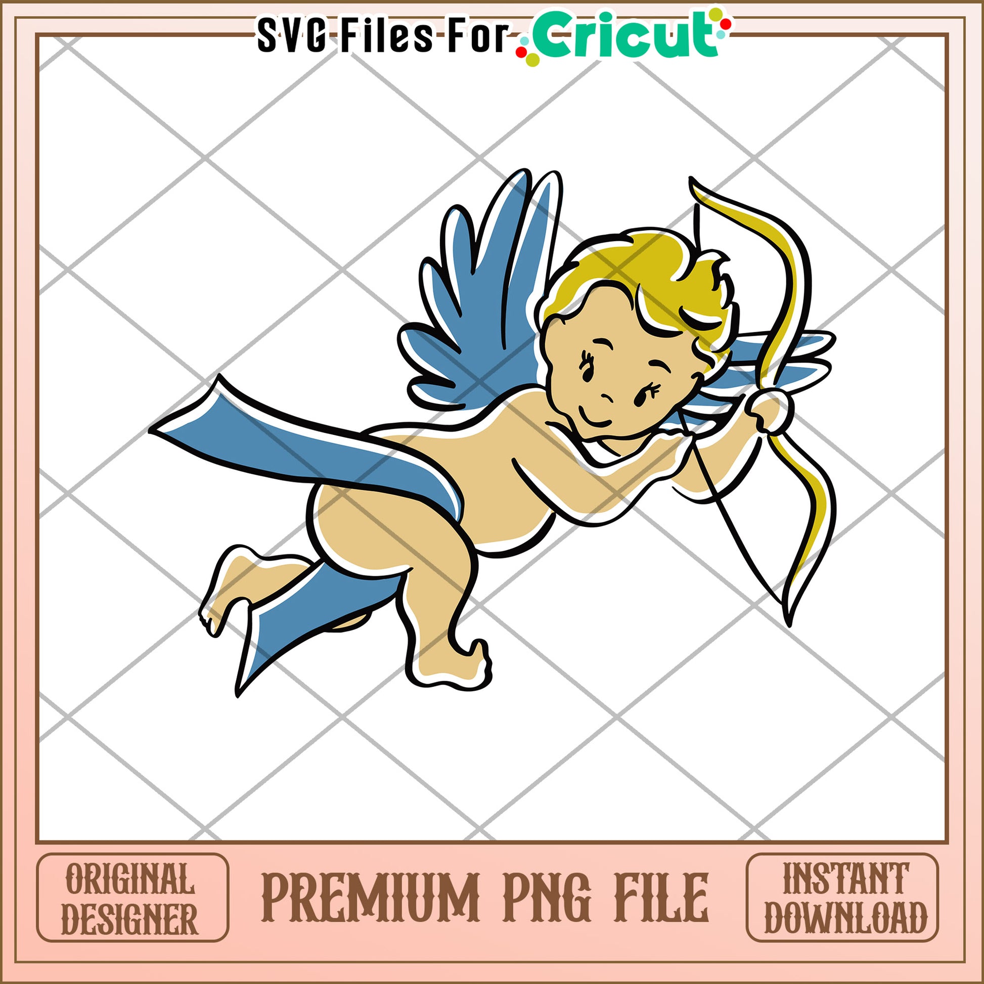 Cupid PNG Premium Instant Download
