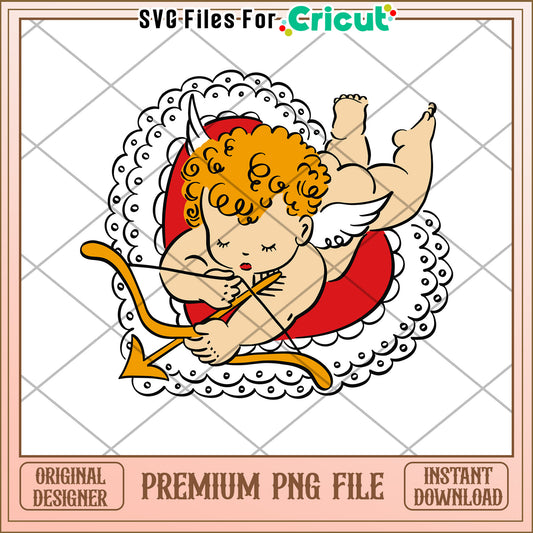 Cupid PNG for Cricut Premium Instant Download