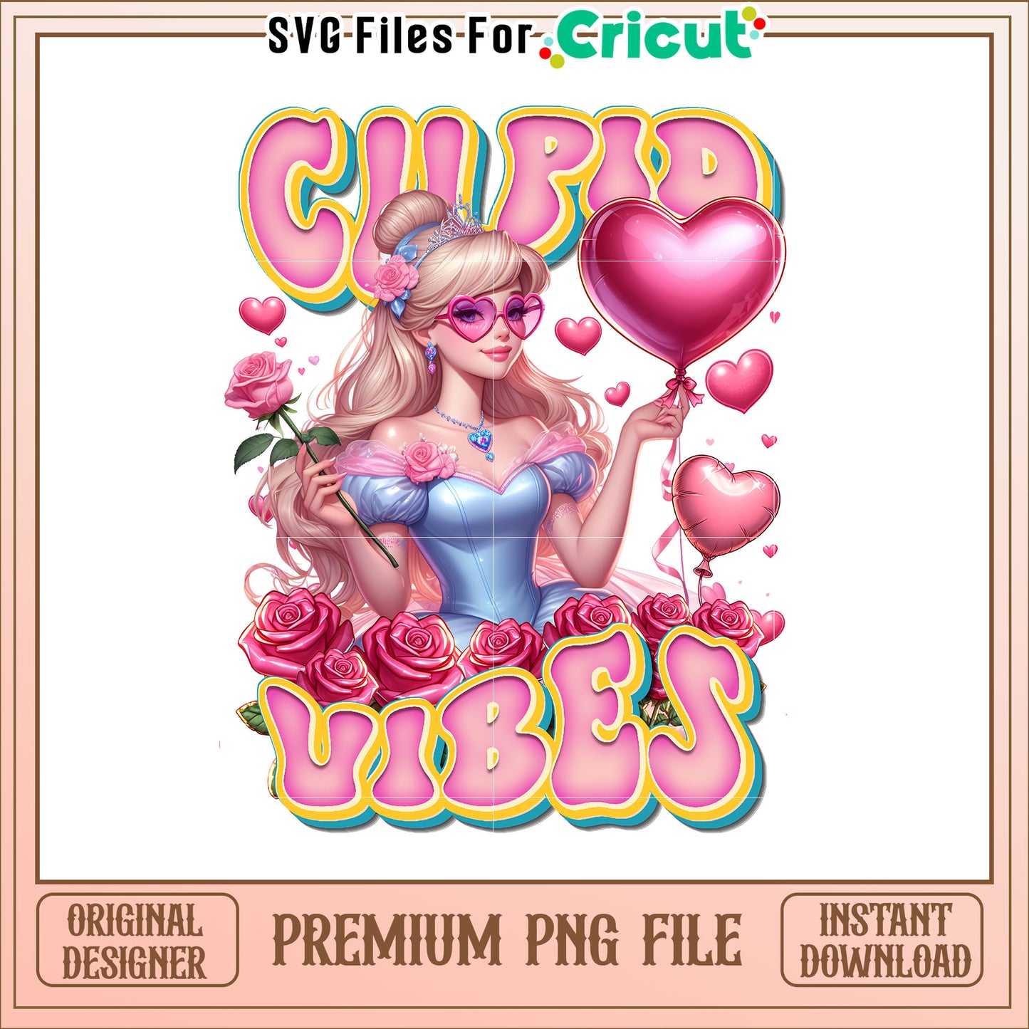 Cupid Vibes PNG Image Download
