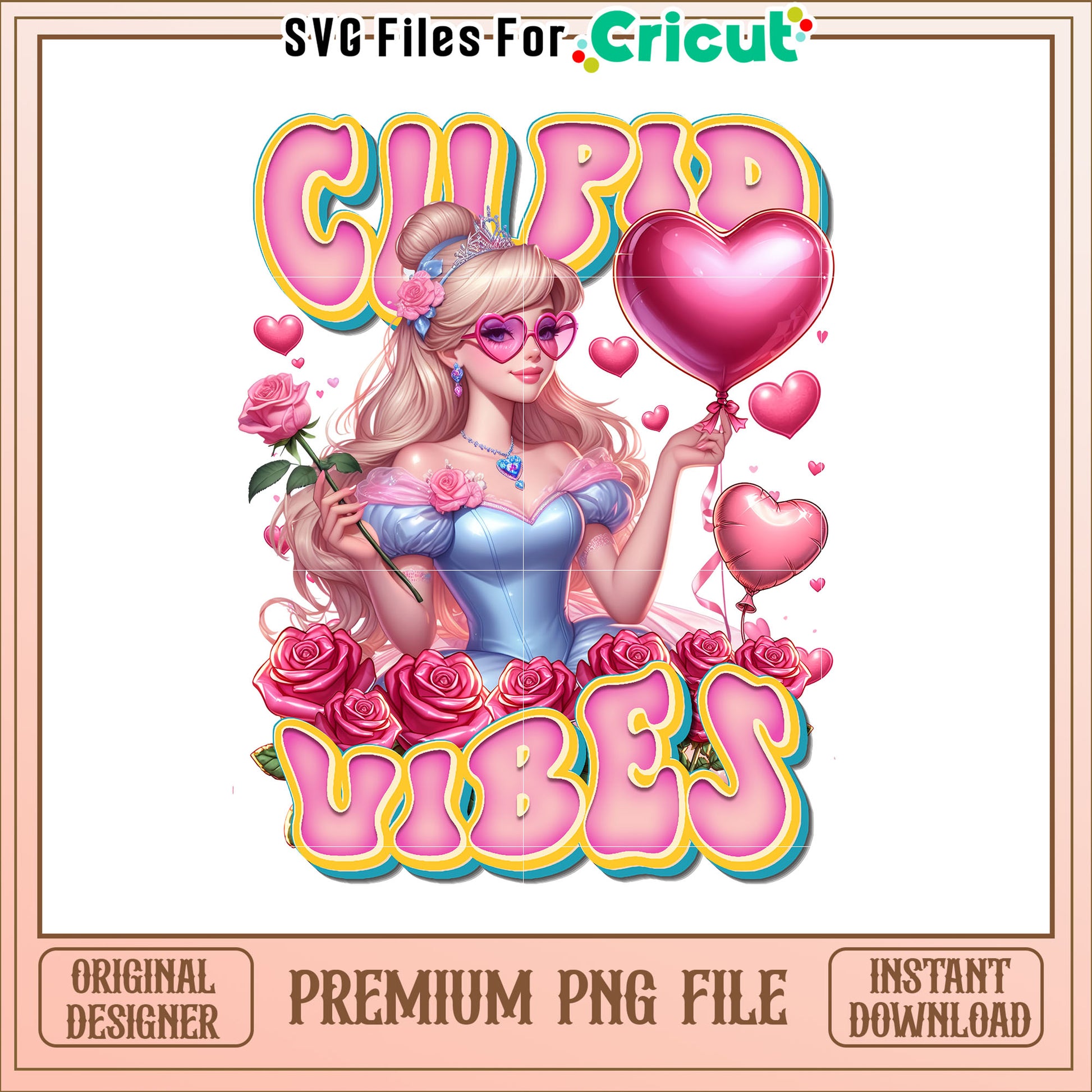 Cupid Vibes PNG Image Download