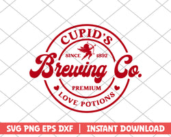 Cupid's Brewing Co svg 