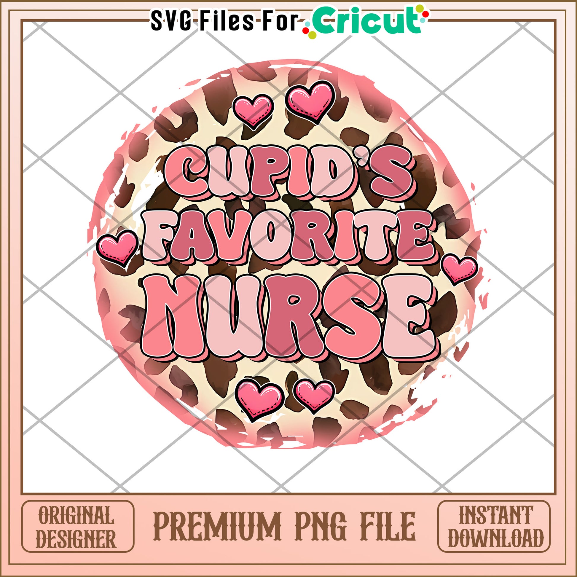 Cupid's Favorite Nurse PNG