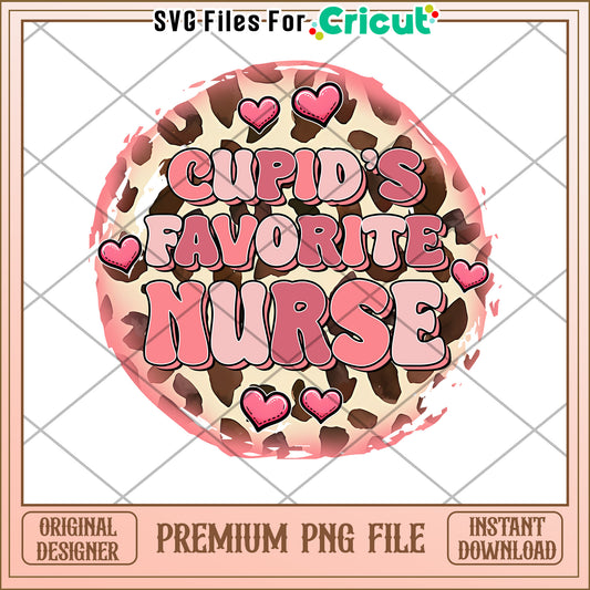Cupid's Favorite Nurse PNG