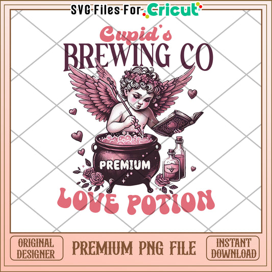 Cupids Brewing Co Love Potion PNG