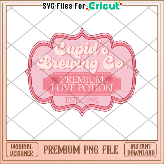 Cupids Brewing Co Premium PNG