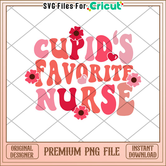 Cupids Favorite Nurse PNG