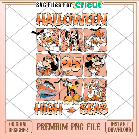 Custom Disney Halloween Cruise design png, halloween kills​ png, halloween era png