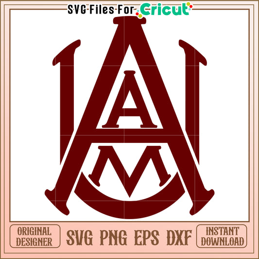 Custom Monogram SVG Design for Cricut, Perfect for Personal and Gift Projects