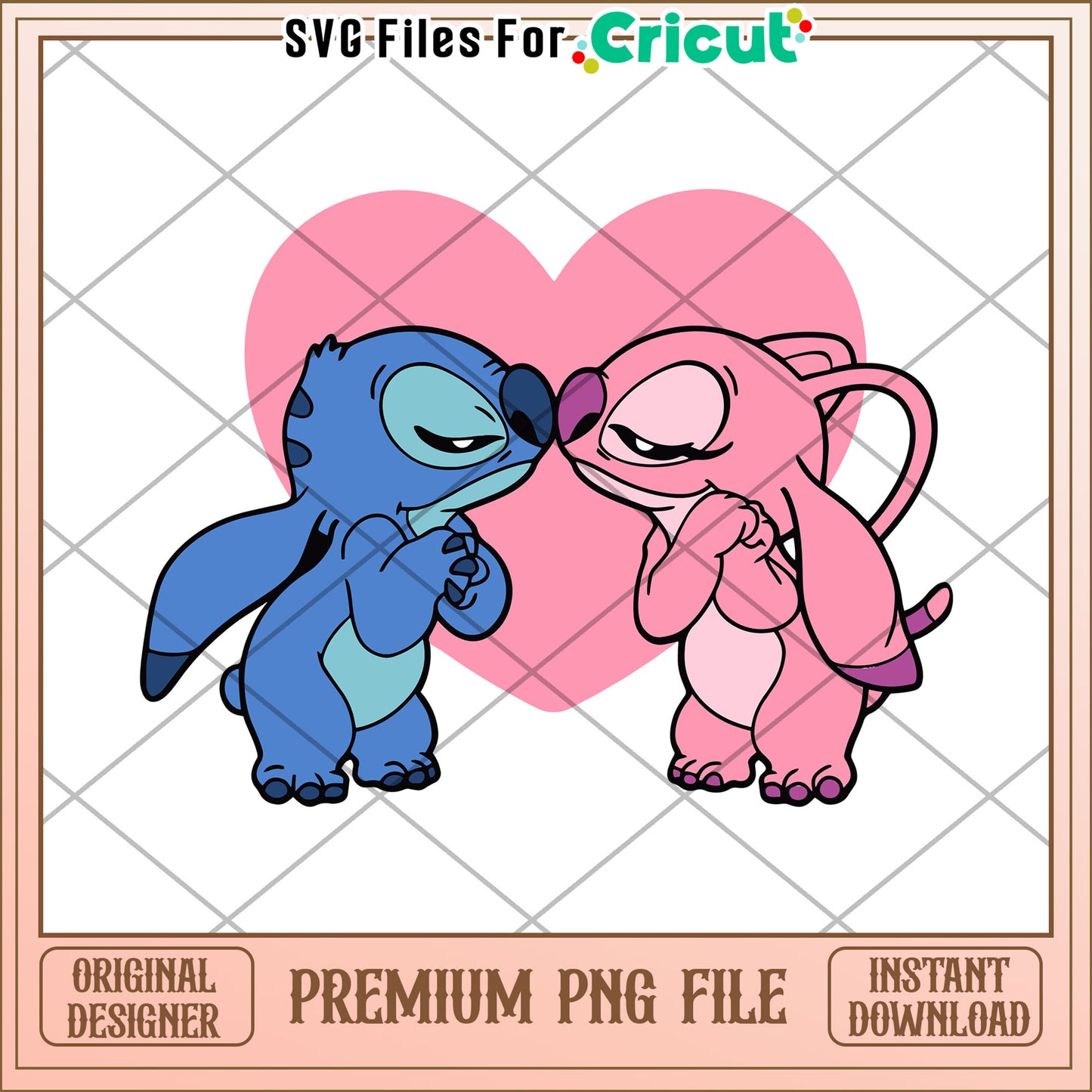 Cute Cartoon Couple PNG Download for Crafting Projects