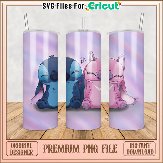 Cute Friends Tumblers PNG for Cricut Crafting Files